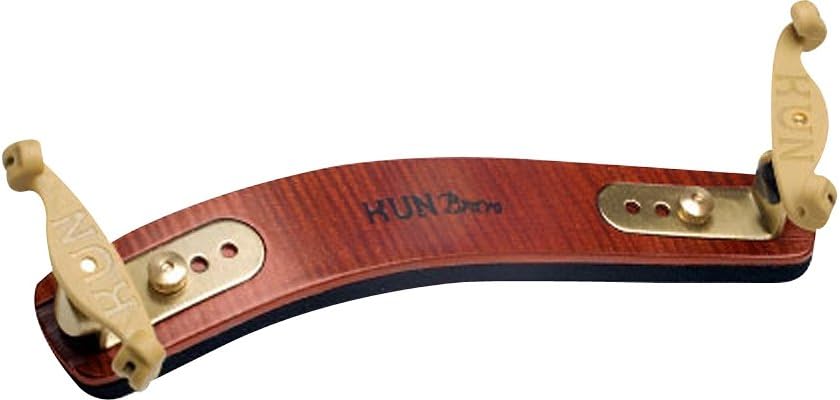 Kun Shoulder Rest - Bravo - for Violin W/Bag