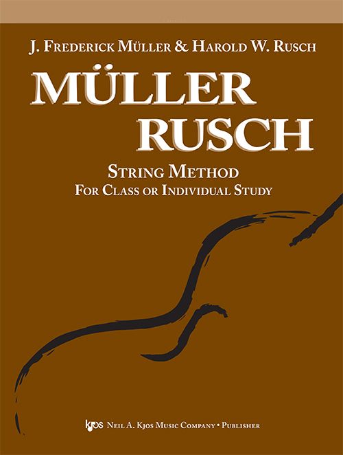 Müller-Rusch String Method Book 2 - Conductor Score/Piano Acc.