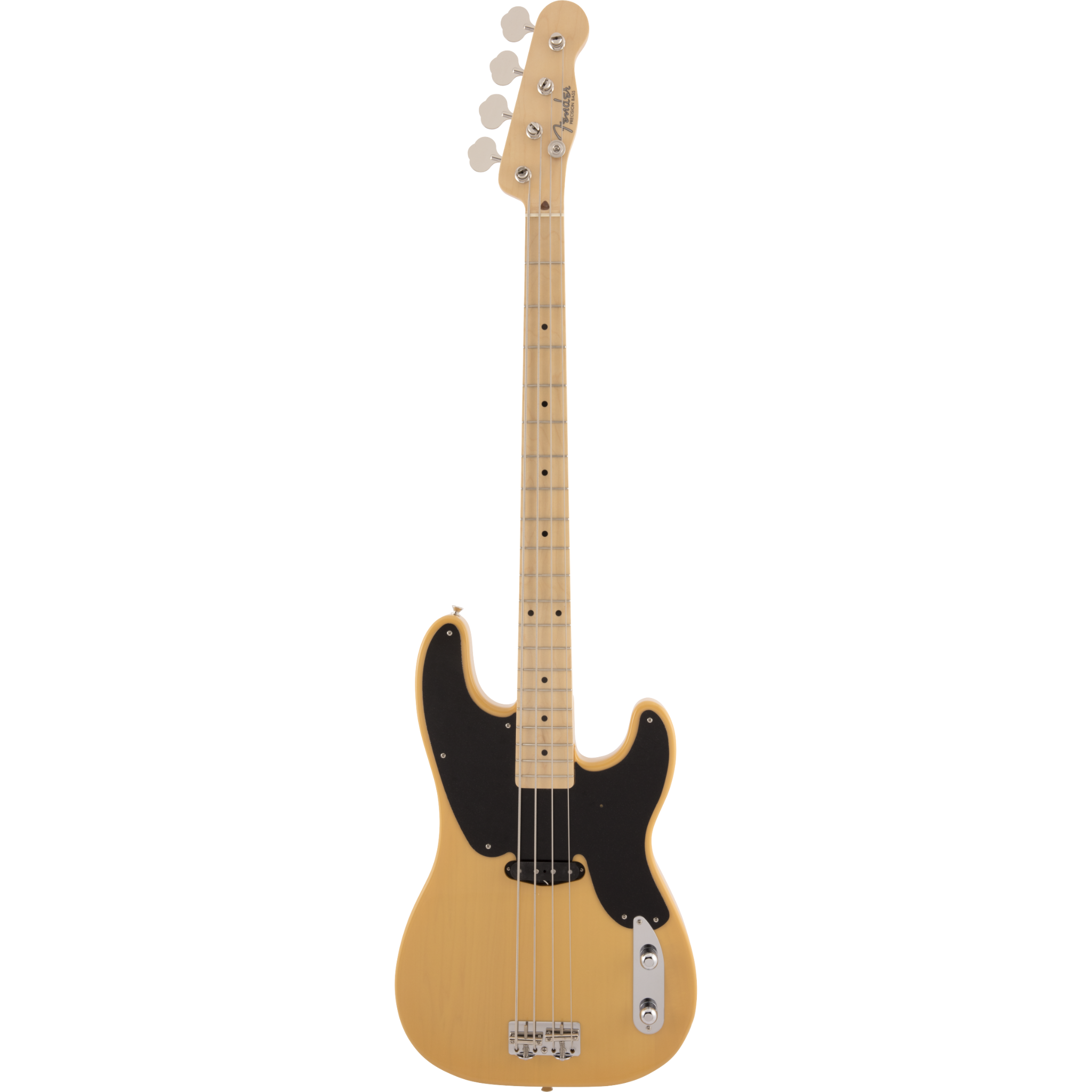 Fender Made in Japan Traditional Original '50s Precision Bass, Butterscotch Blonde