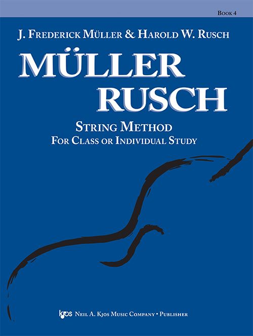 Müller-Rusch String Method Book 4 - Conductor Score/Piano Acc.