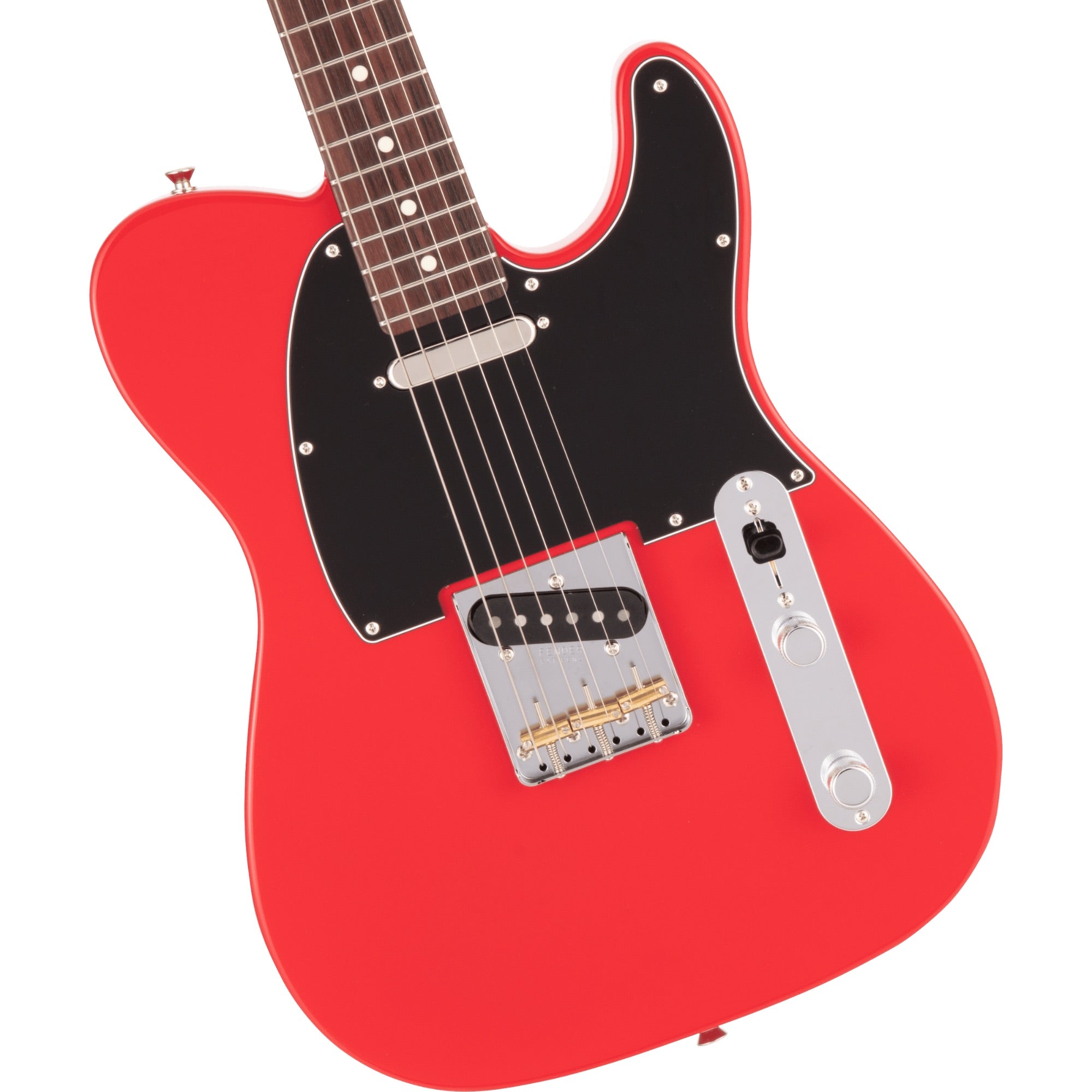 Fender Made in Japan Hybrid II Telecaster, Rosewood Fingerboard, Modena Red
