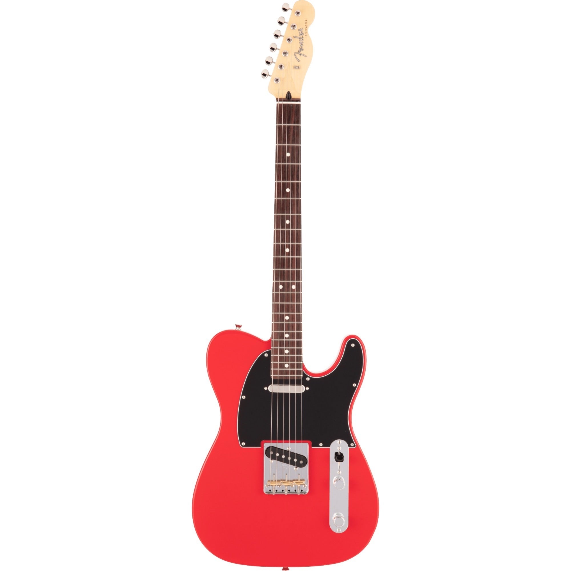 Fender Made in Japan Hybrid II Telecaster, Rosewood Fingerboard, Modena Red