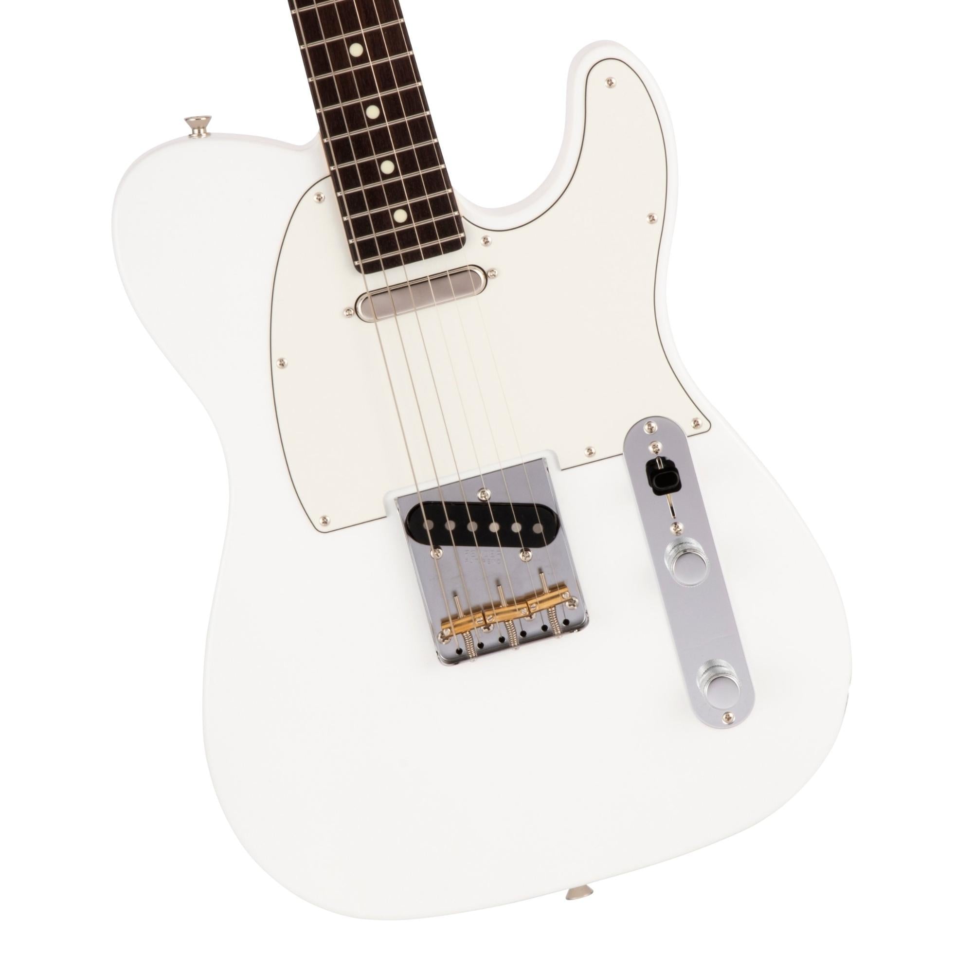 Fender Made in Japan Hybrid II Telecaster, Artic White