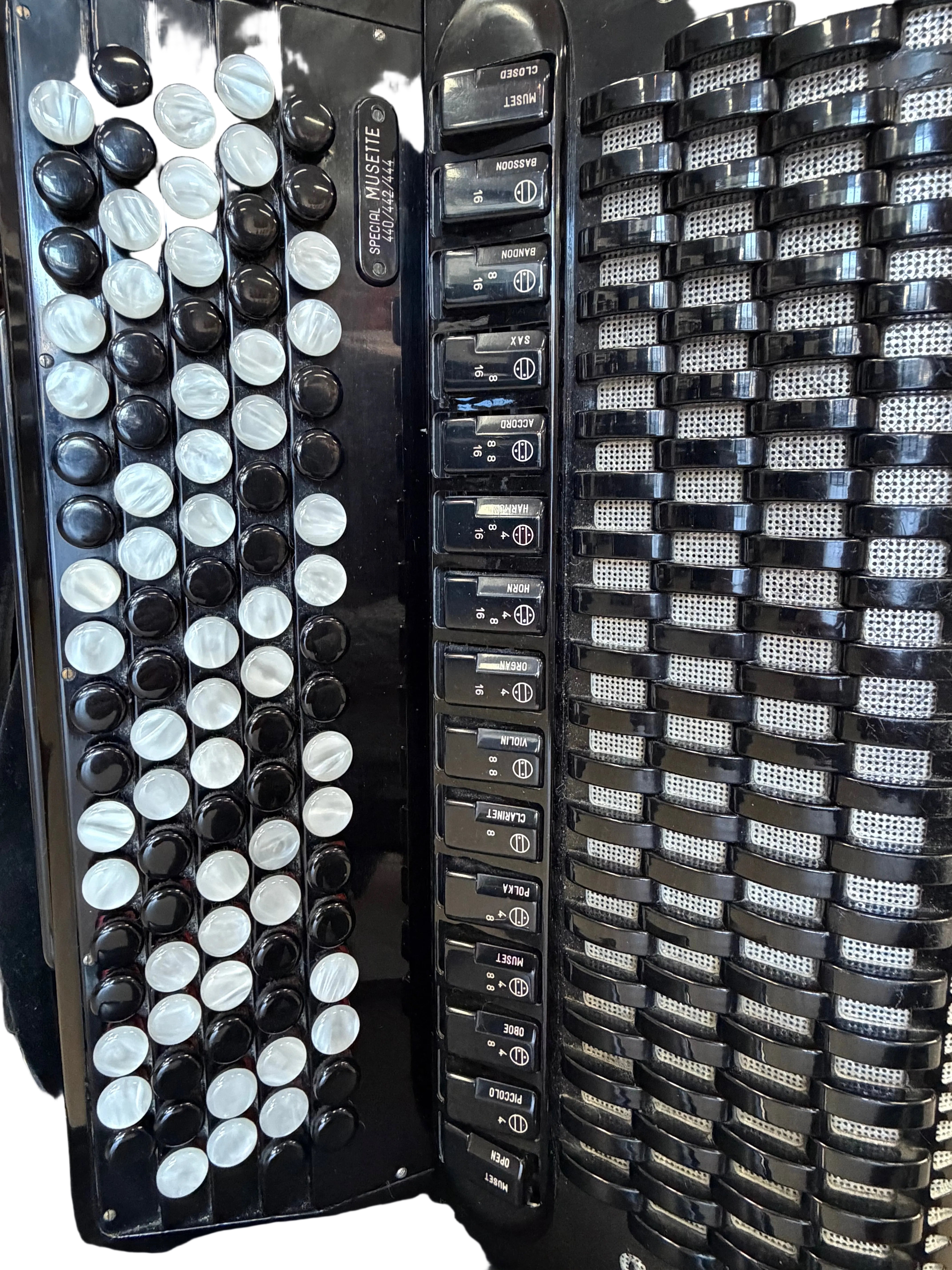 Bugari Armando Button Accordion C-System | Secondhand