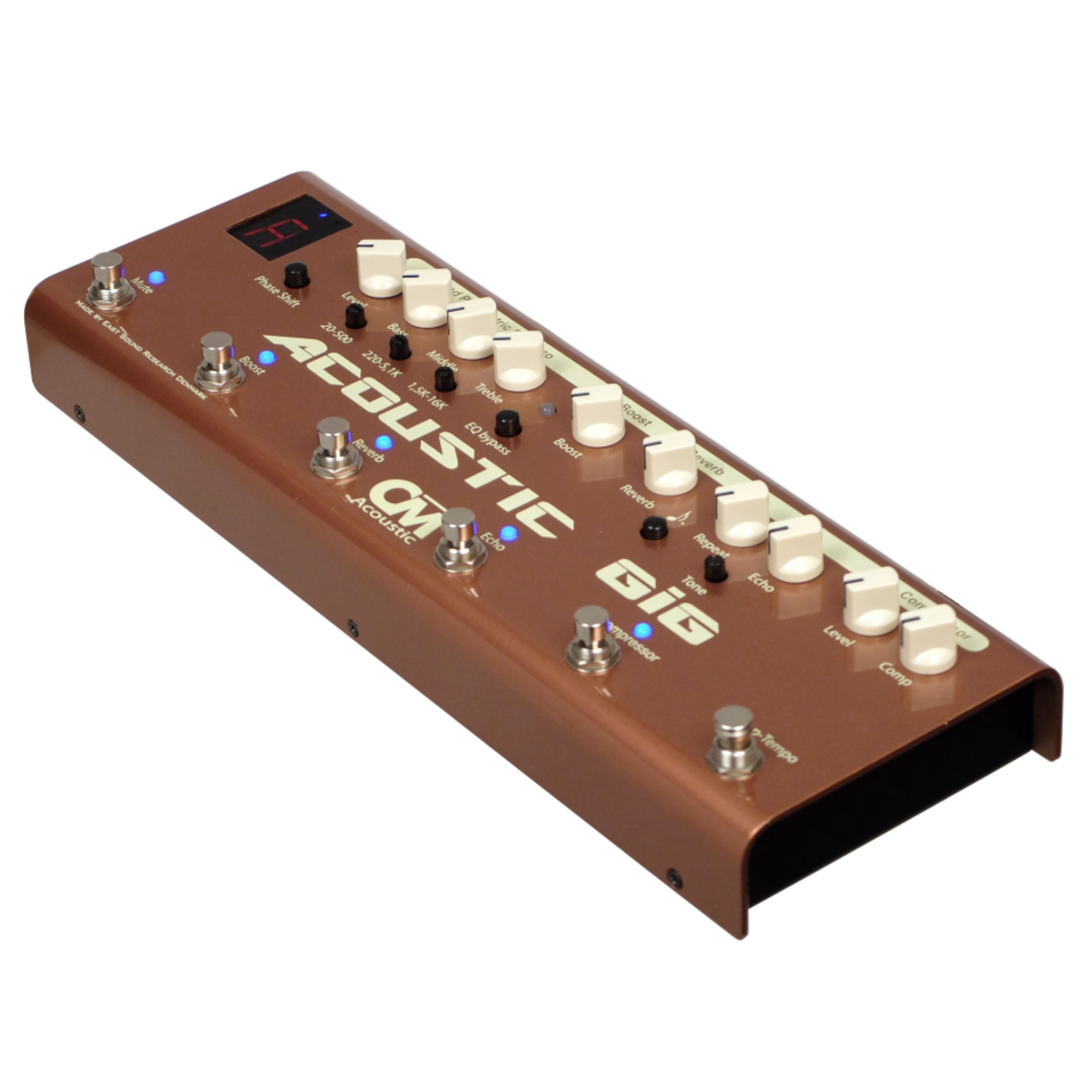 Carl Martin Acoustic GiG Multi-Effects Guitar Pedal