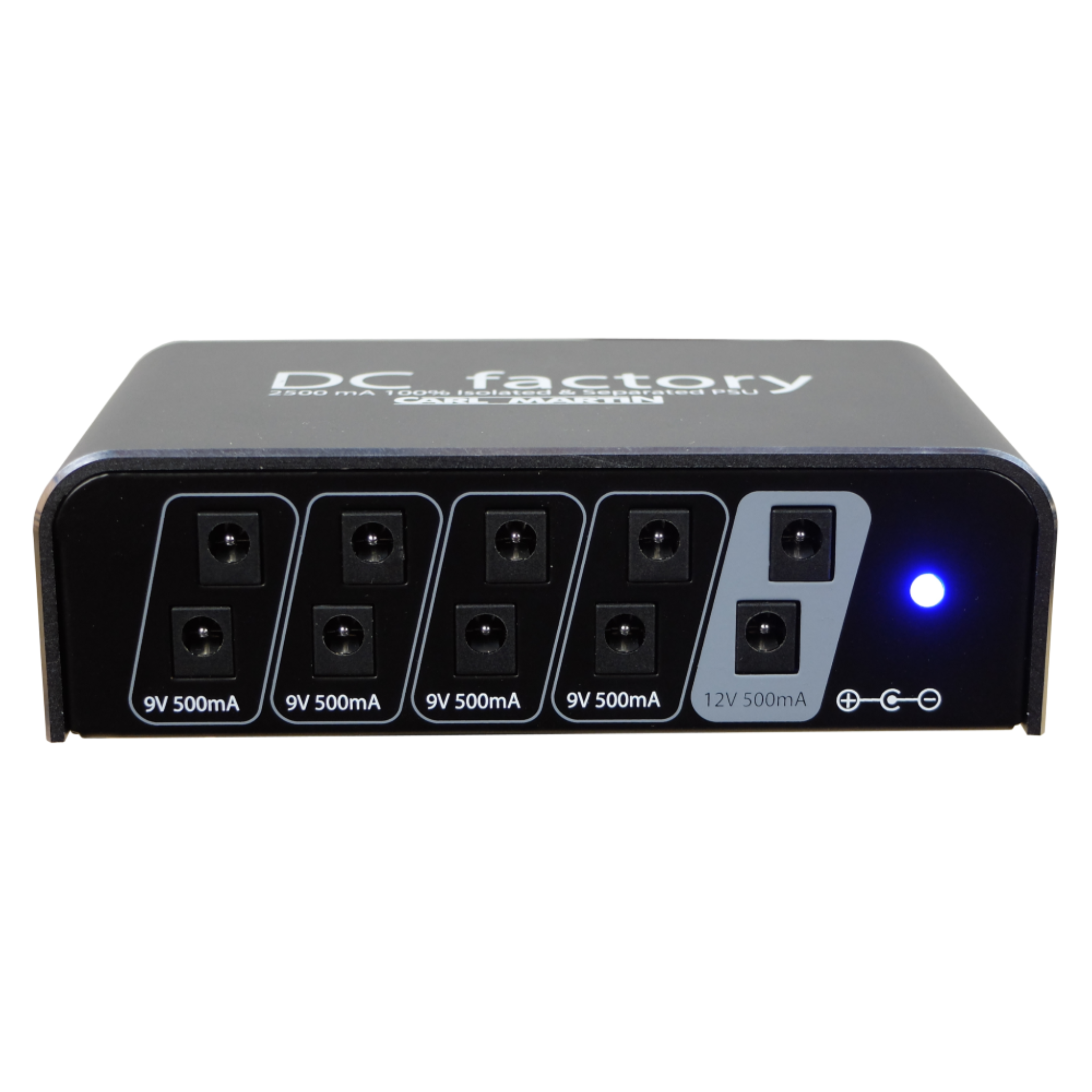 Carl Martin DC Factory Isolated Pedalboard Power Supply