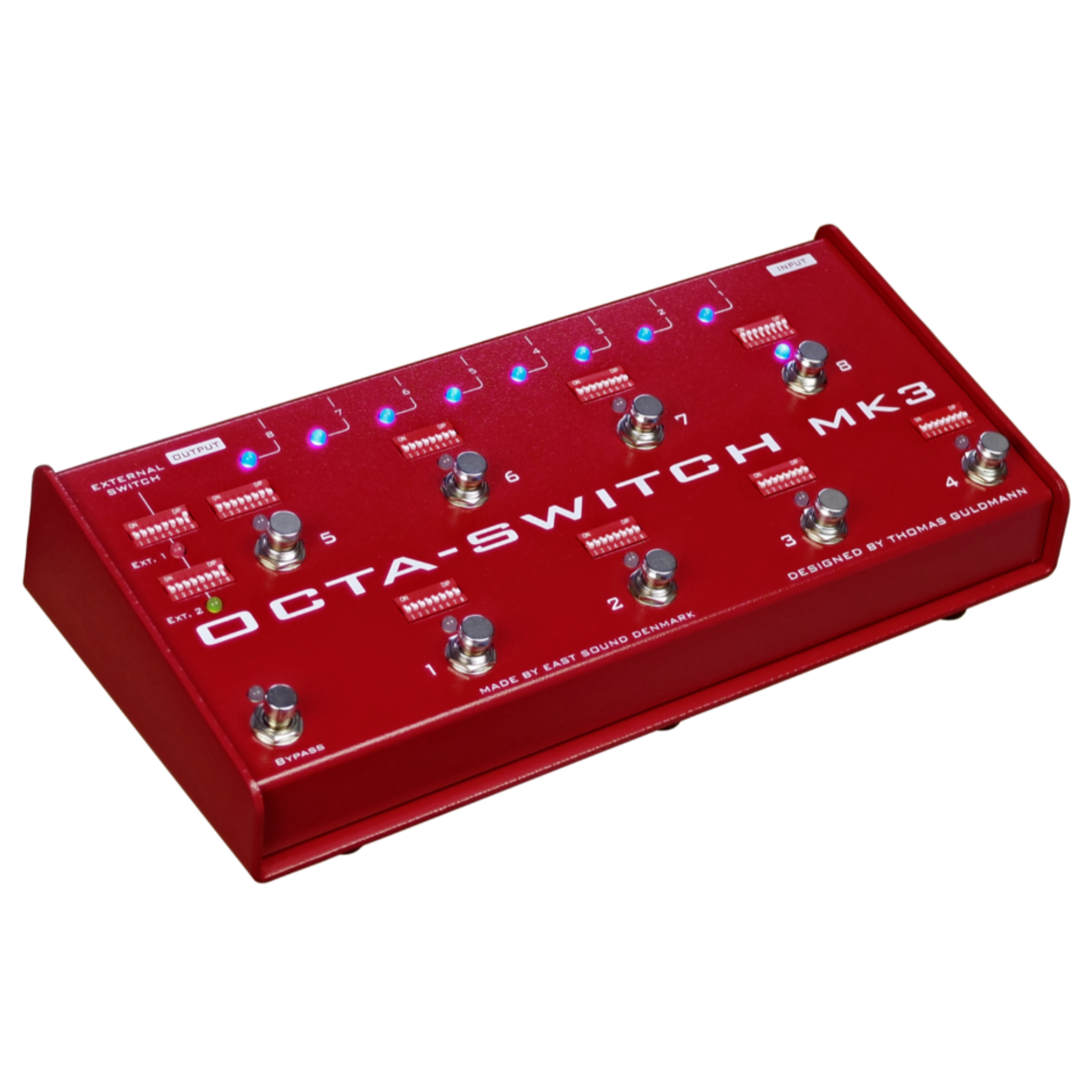 Carl Martin Octa-Switch MK3 Guitar Pedal