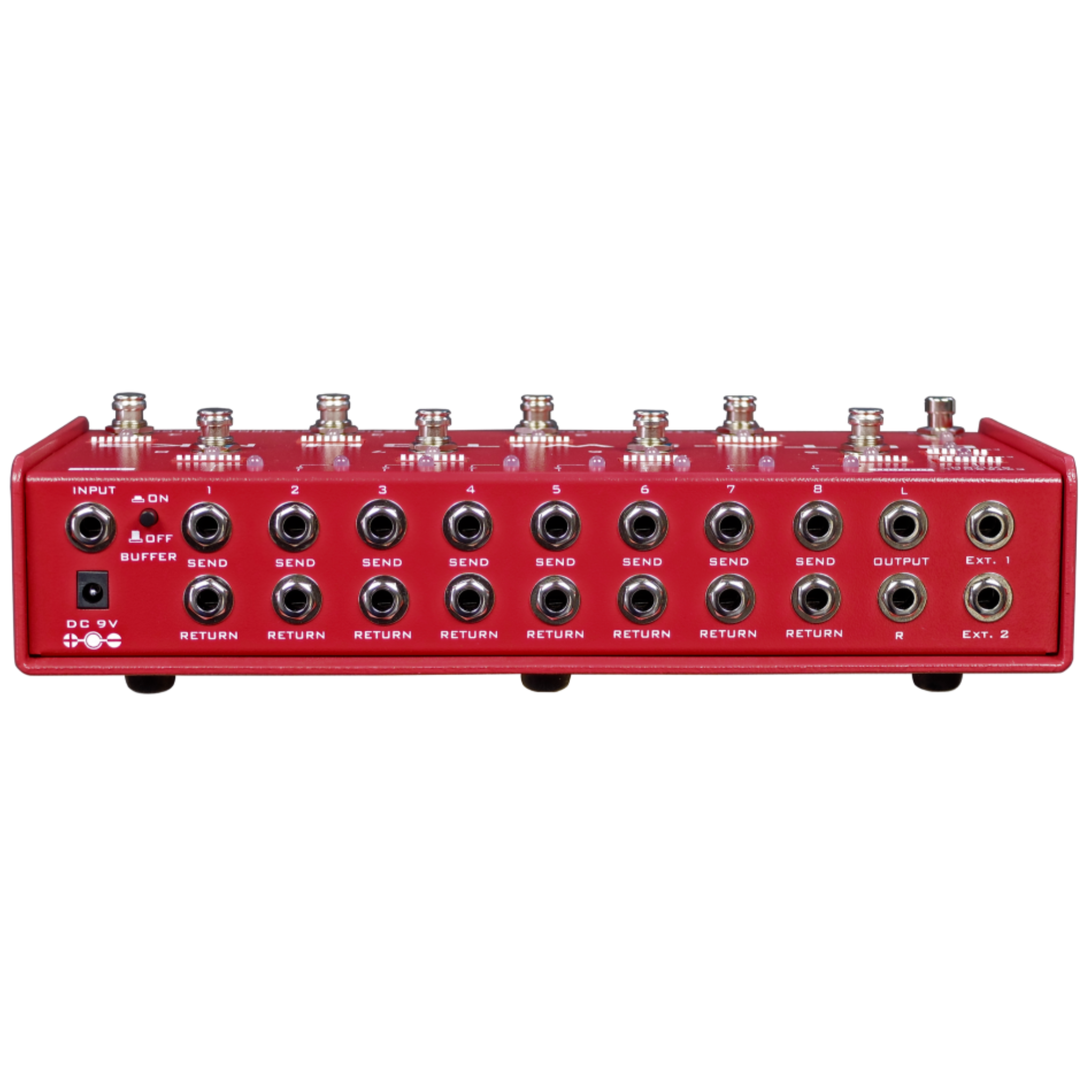 Carl Martin Octa-Switch MK3 Guitar Pedal