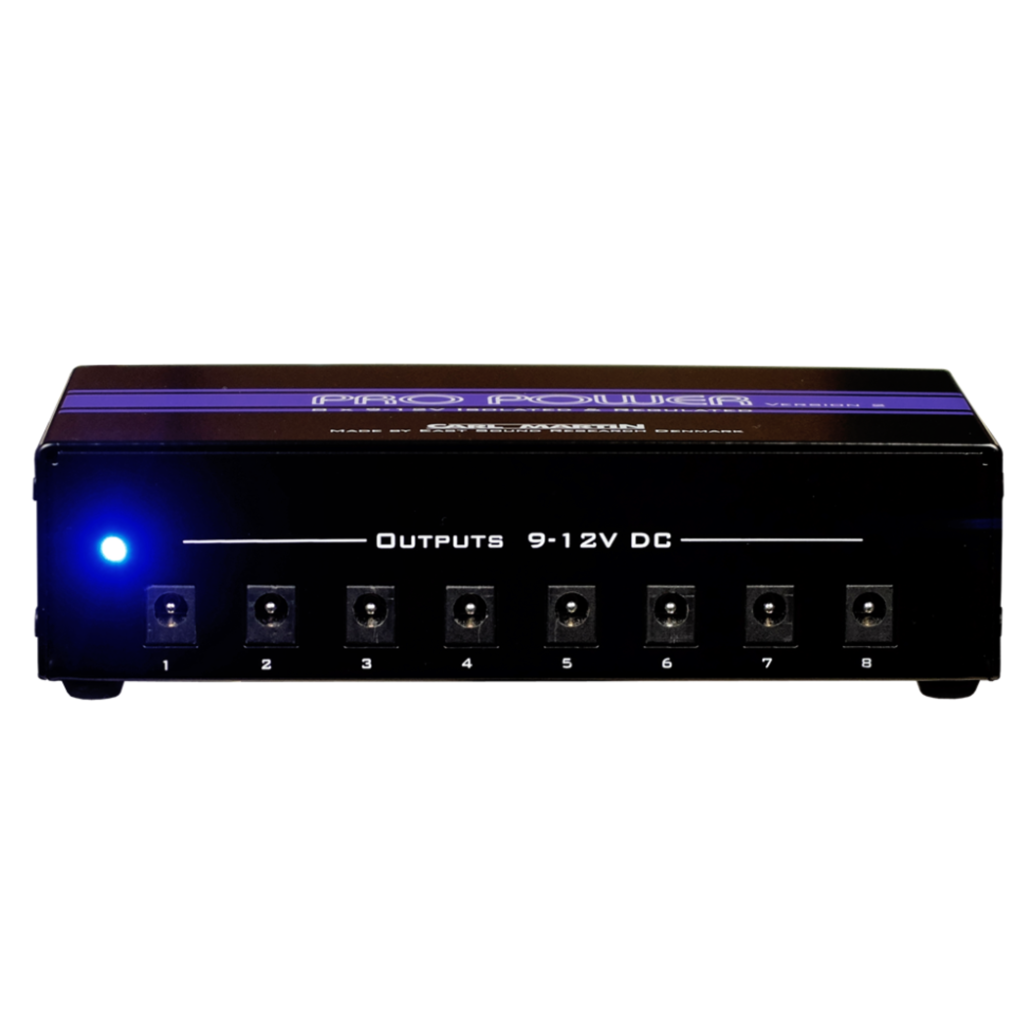 Carl Martin Pro Power V2 Isolated Pedal Board Power Supply