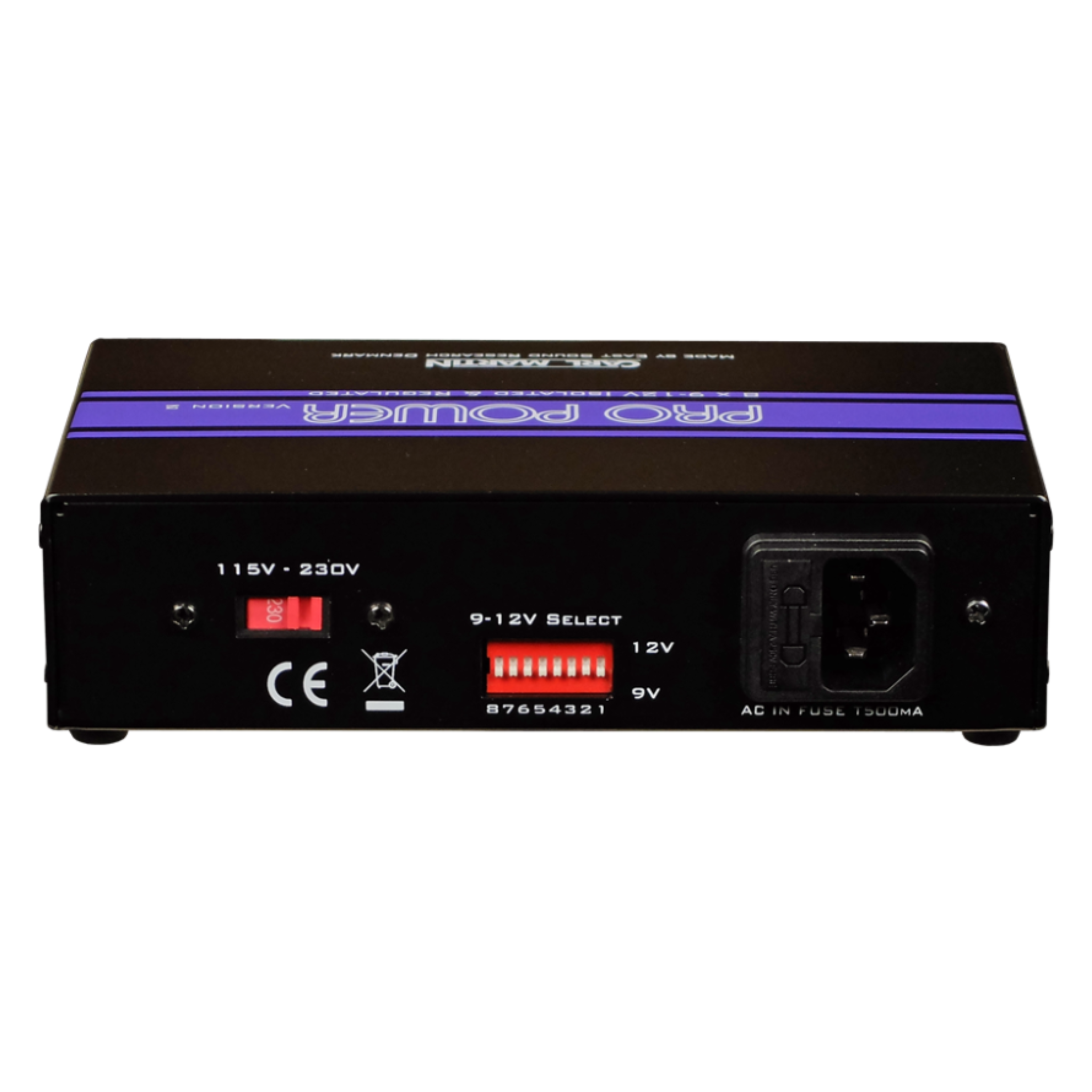 Carl Martin Pro Power V2 Isolated Pedal Board Power Supply