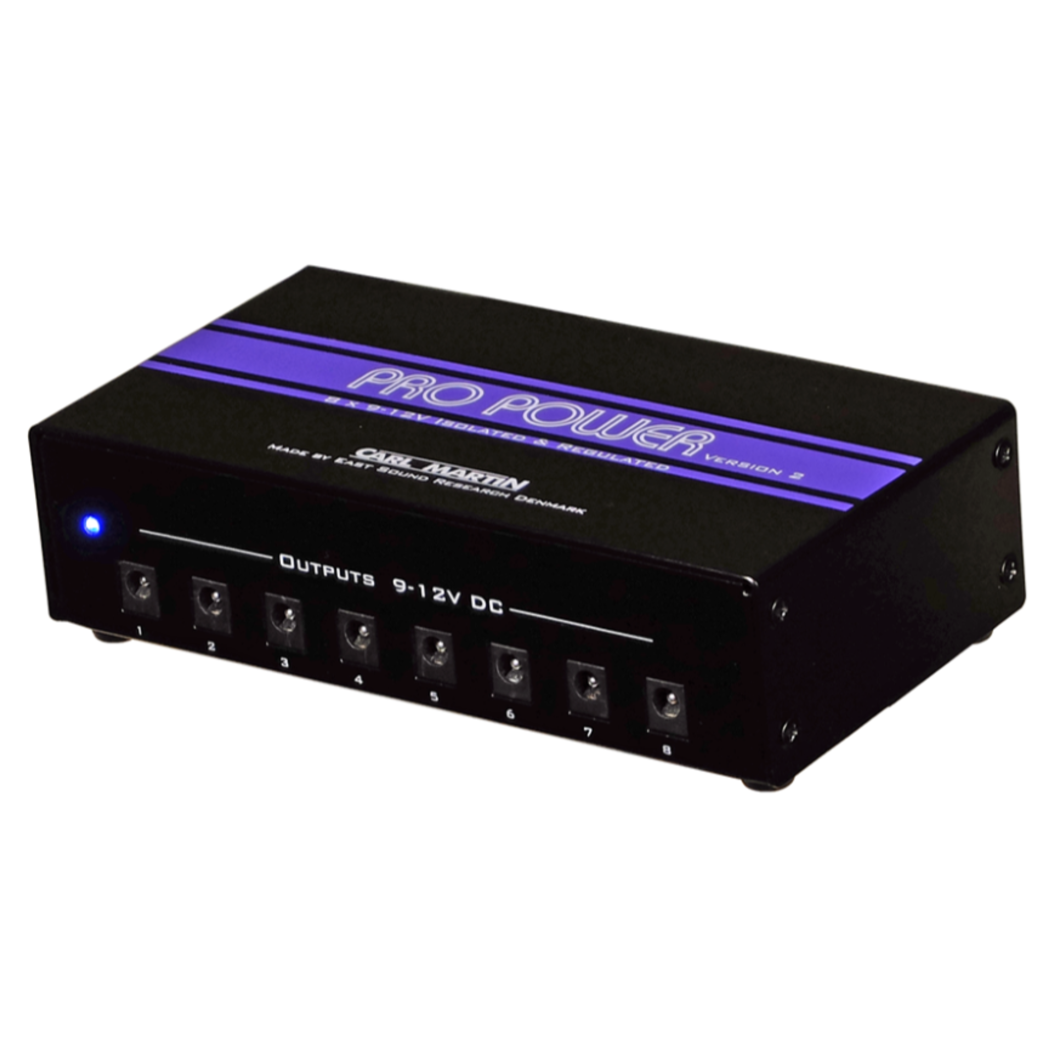 Carl Martin Pro Power V2 Isolated Pedal Board Power Supply