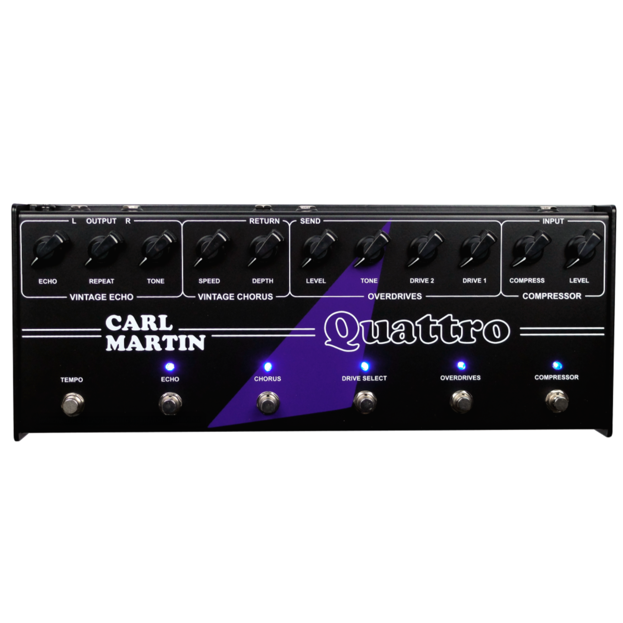 Carl Martin Quattro Multi-Effects Guitar Pedal