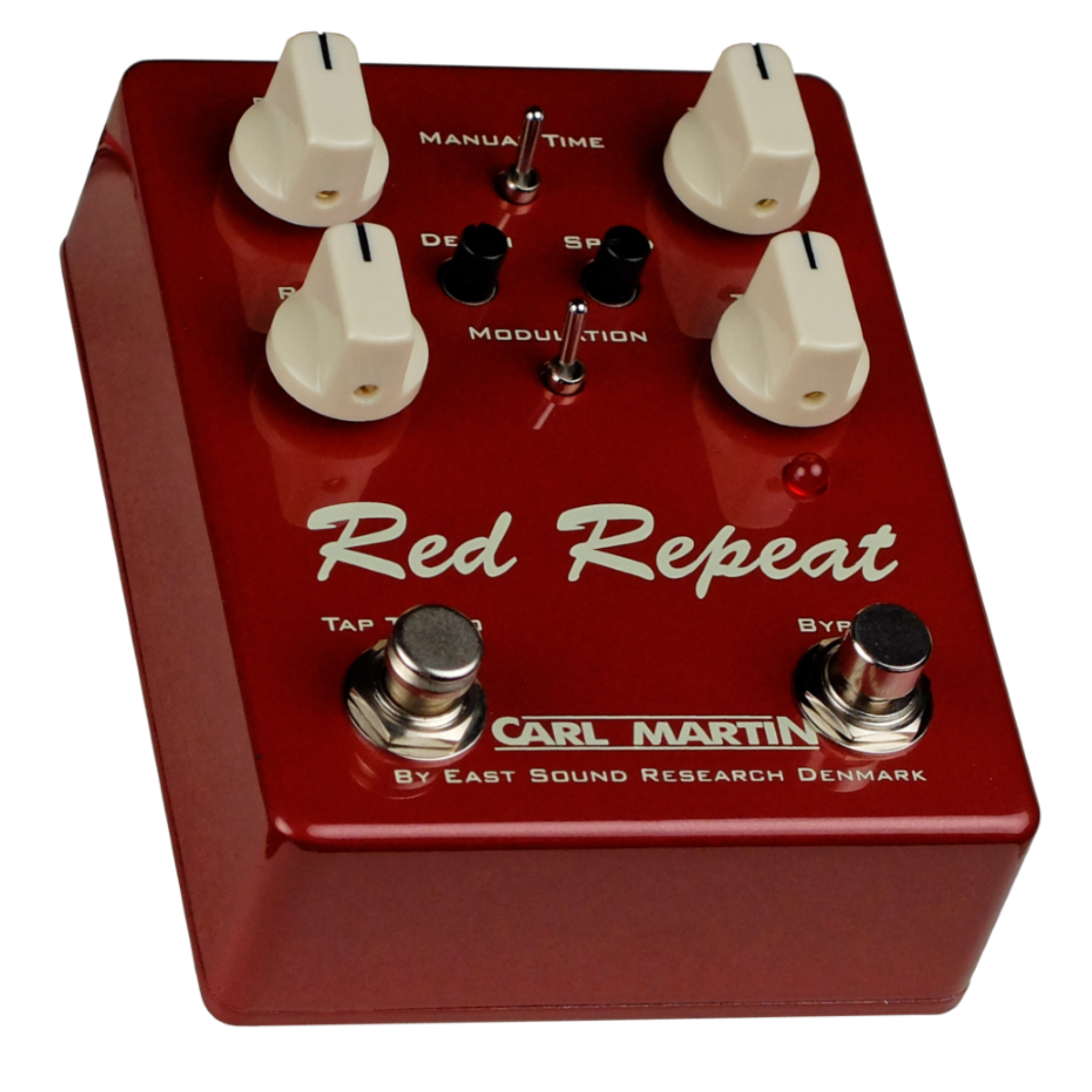 Carl Martin Red Repeat 2016 Edition Guitar Pedal