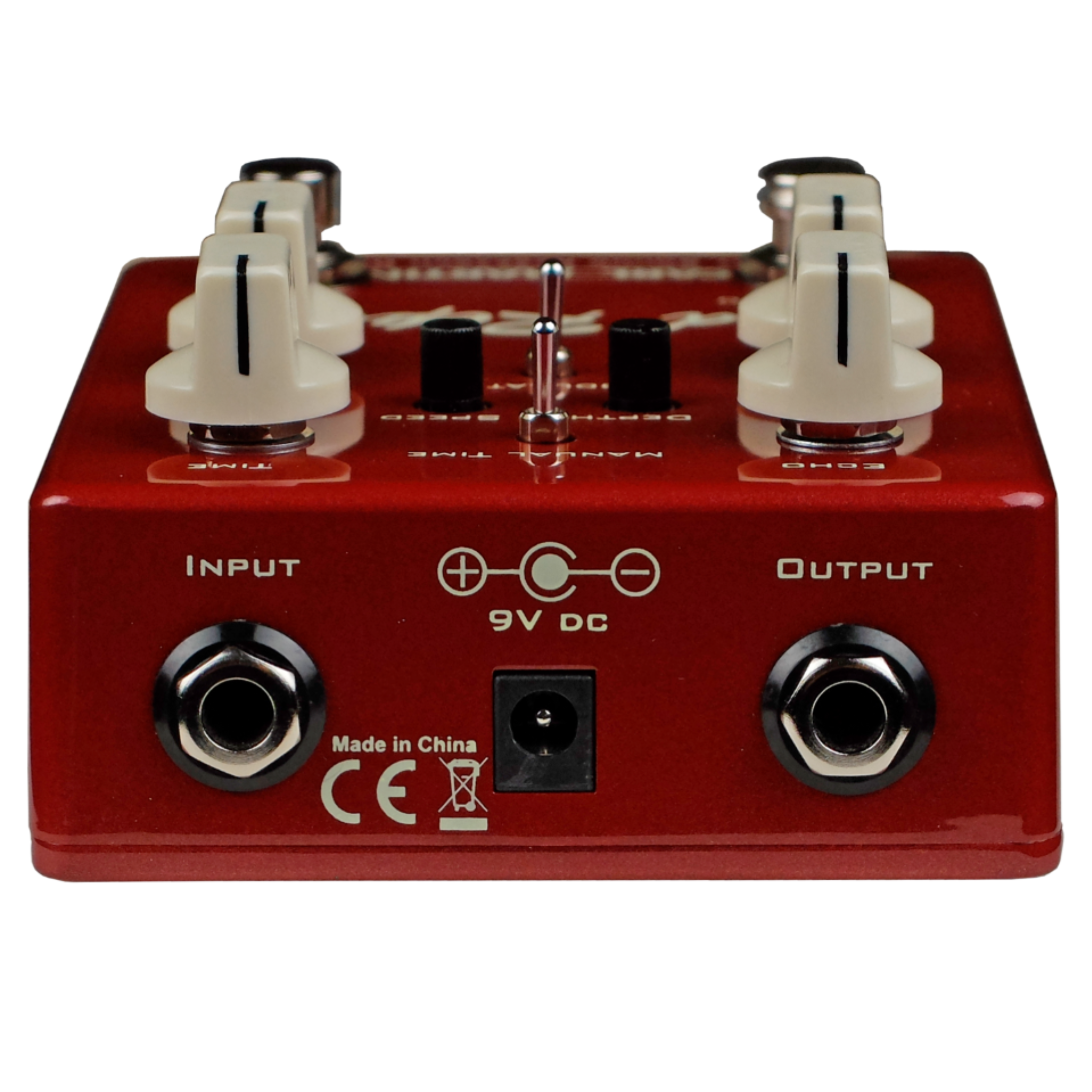 Carl Martin Red Repeat 2016 Edition Guitar Pedal