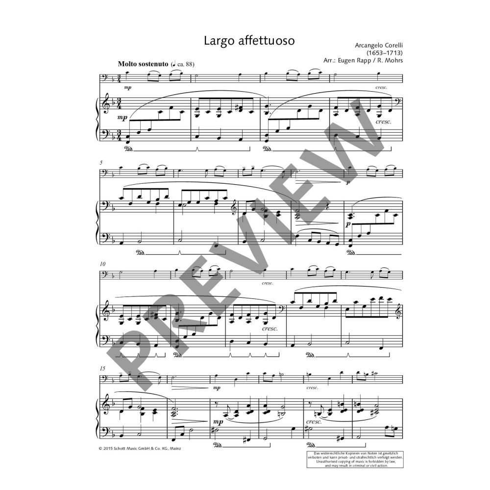 Easy Concert Pieces Volume 3 Cello and Piano