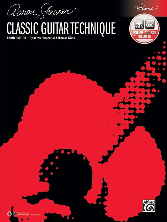 Classic Guitar Technique, Volume 1