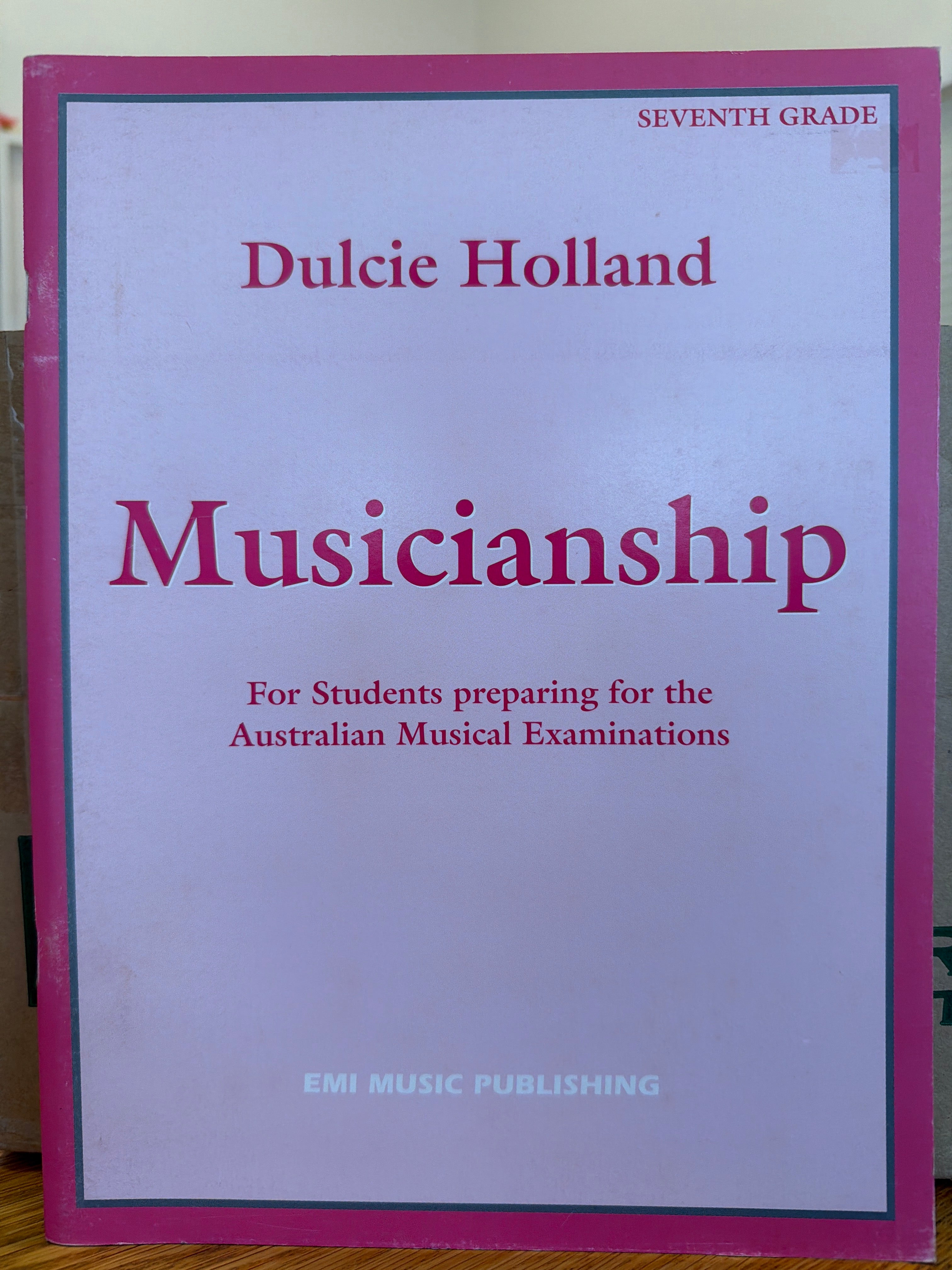 Musicianship Seventh Grade