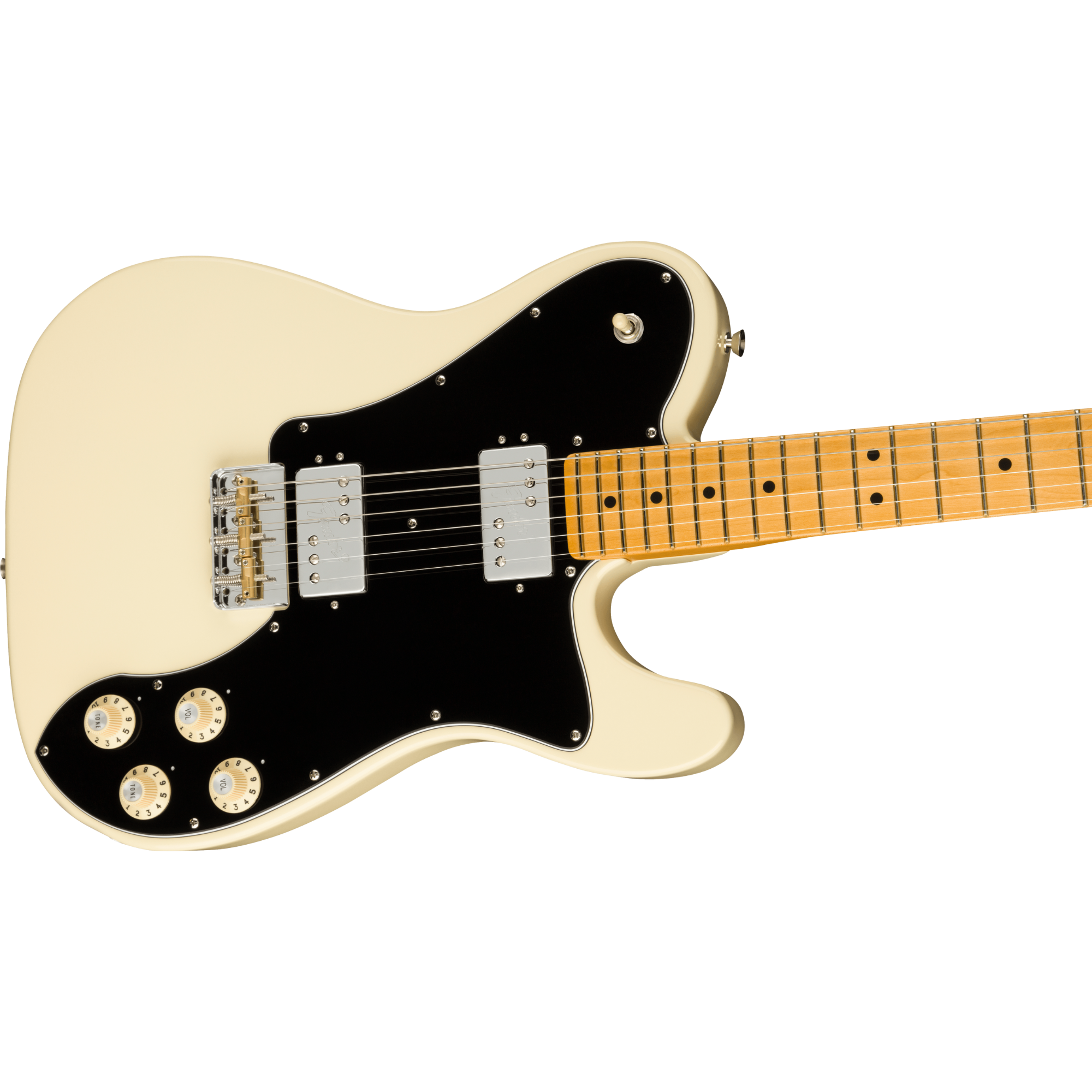 Fender American Professional II Telecaster Deluxe, Olympic White
