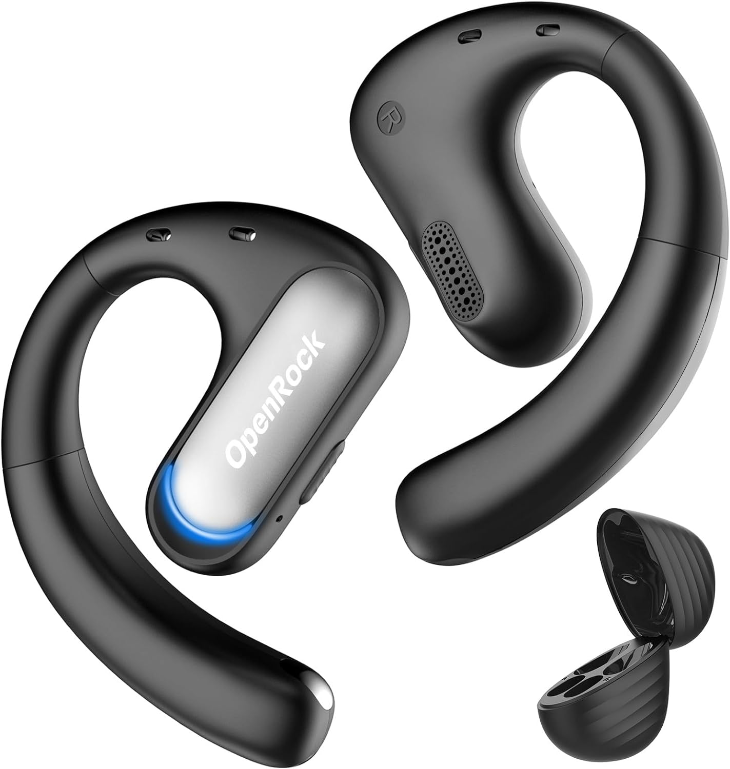OpenRock Pro by OneOdio Open-Ear Air Conduction Sport Earbuds