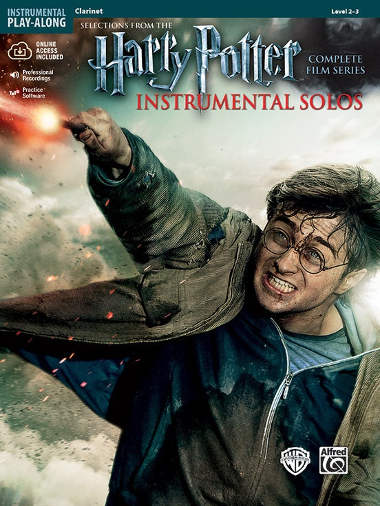 Harry Potter Instrumental Solos for Clarinet