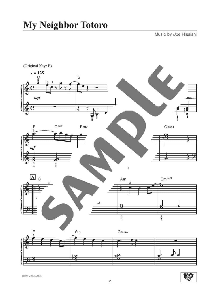 My Neighbor Totoro for Easy Piano