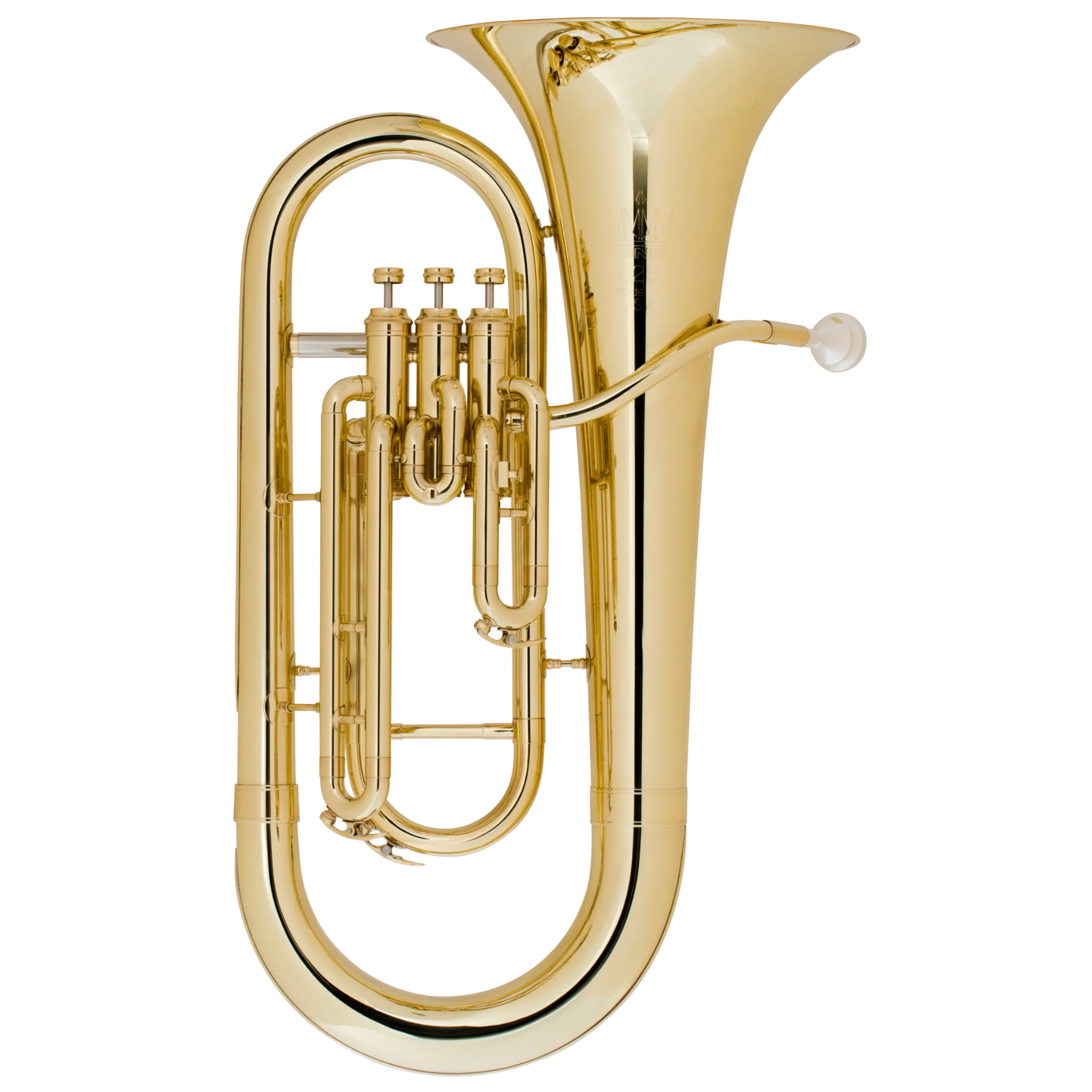 King Student Model 628 3 Valve Euphonium