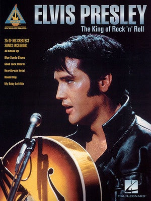 Elvis Presley - The King of Rock 'n' Roll Guitar/Vocal