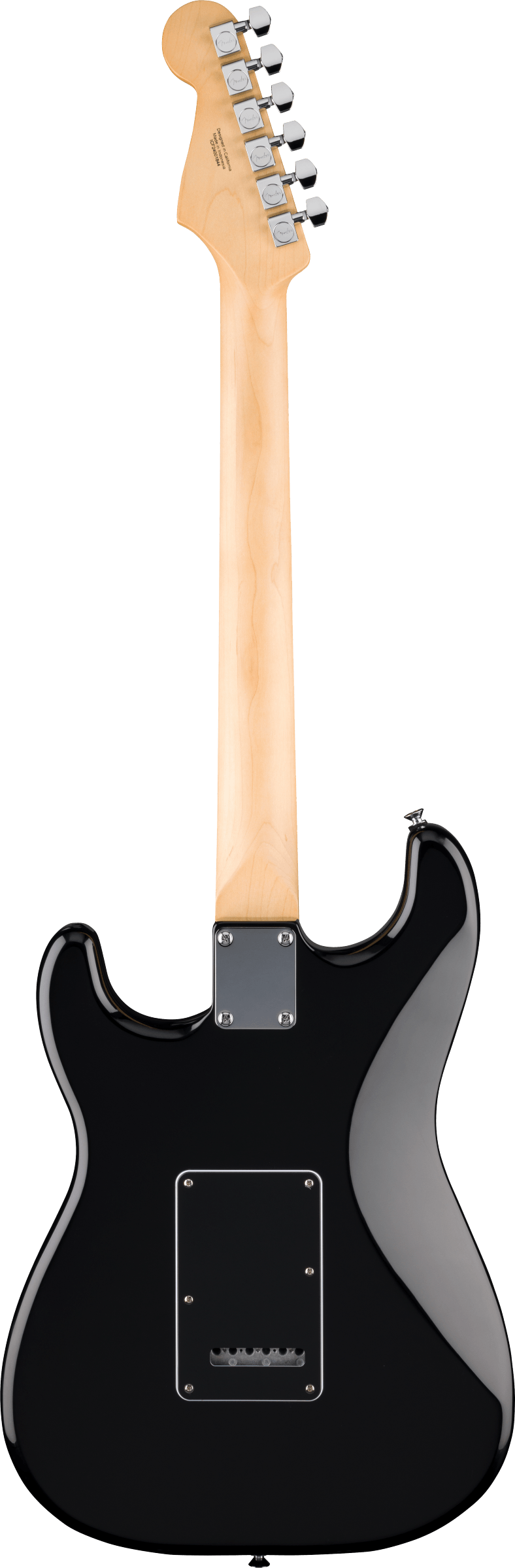 Fender Standard Stratocaster HSS, Black