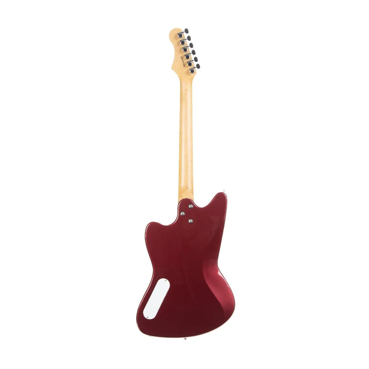 Harmony Guitar Silhouette w/ Bigsby | Burgundy w/ MONO Bag