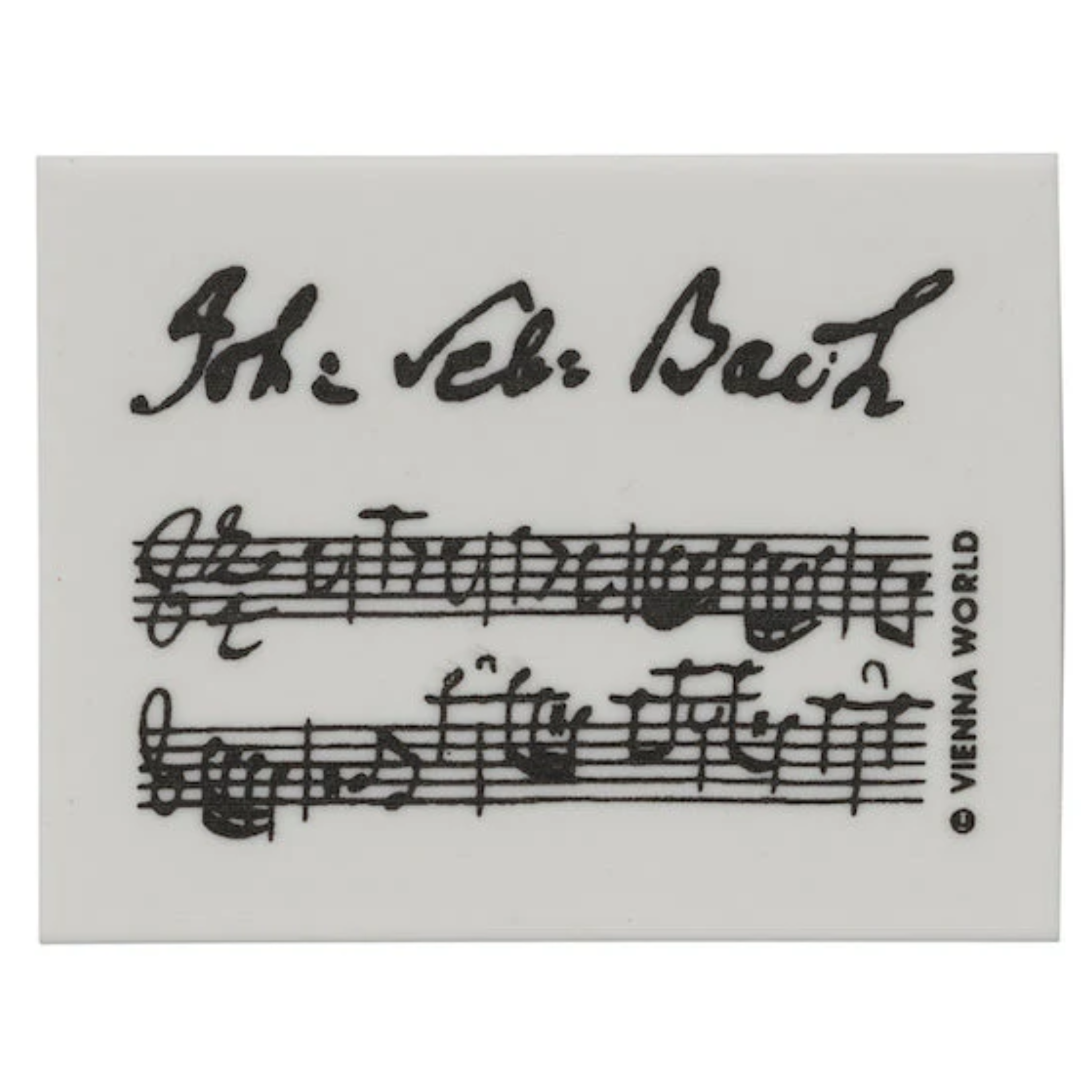 Bach Manuscript Eraser