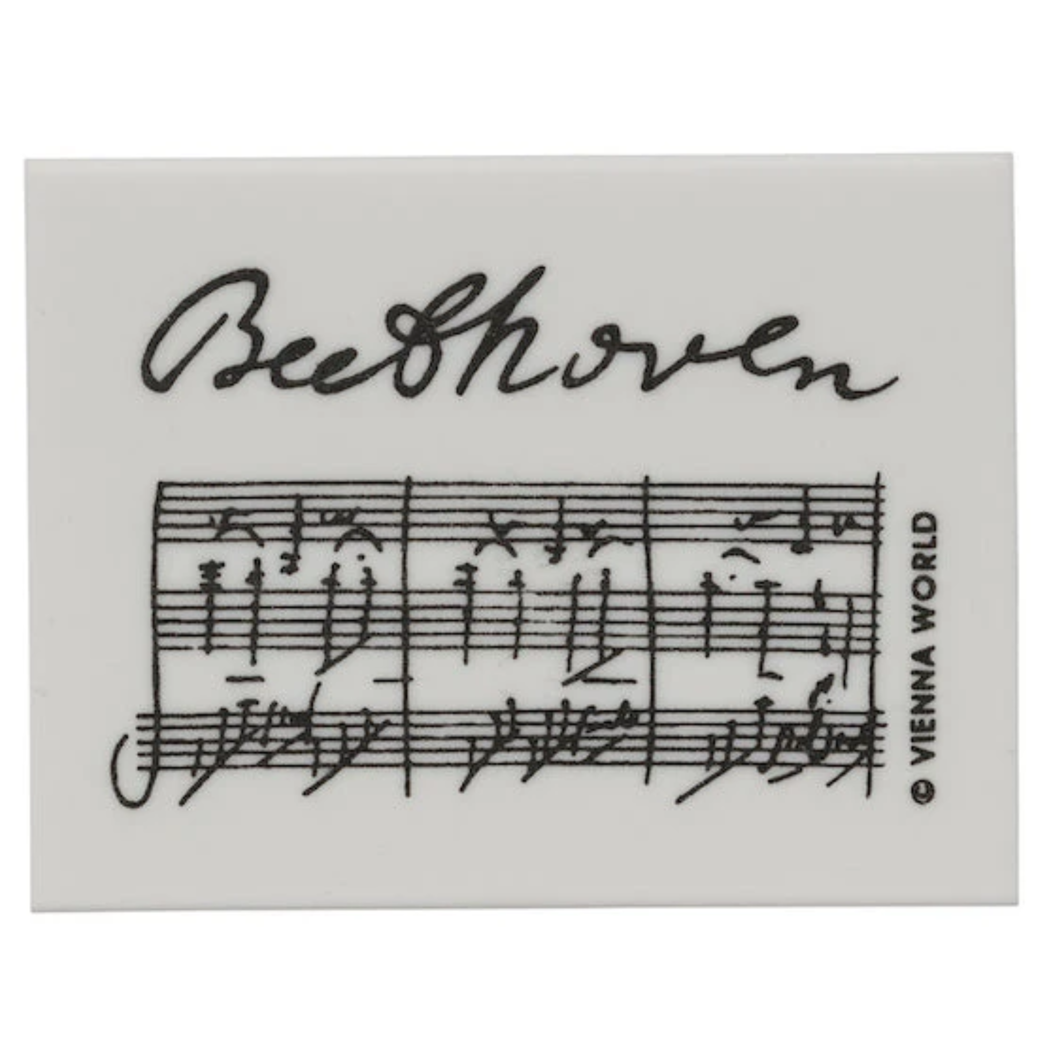 Beethoven Manuscript Eraser
