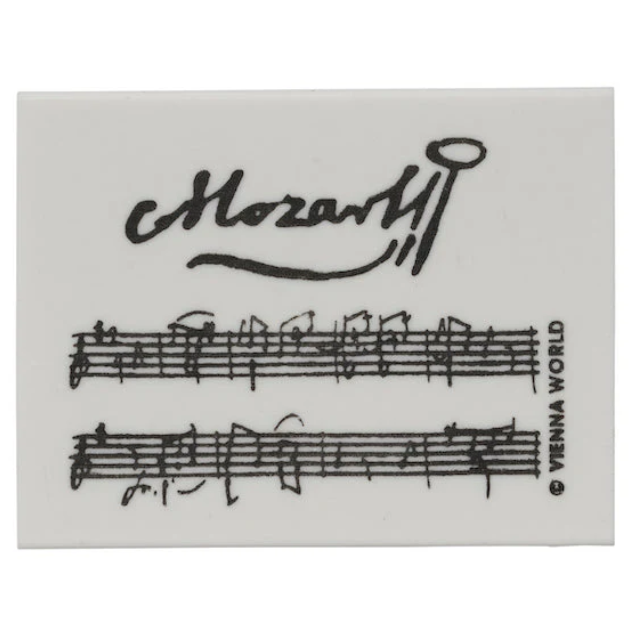 Mozart Manuscript Eraser