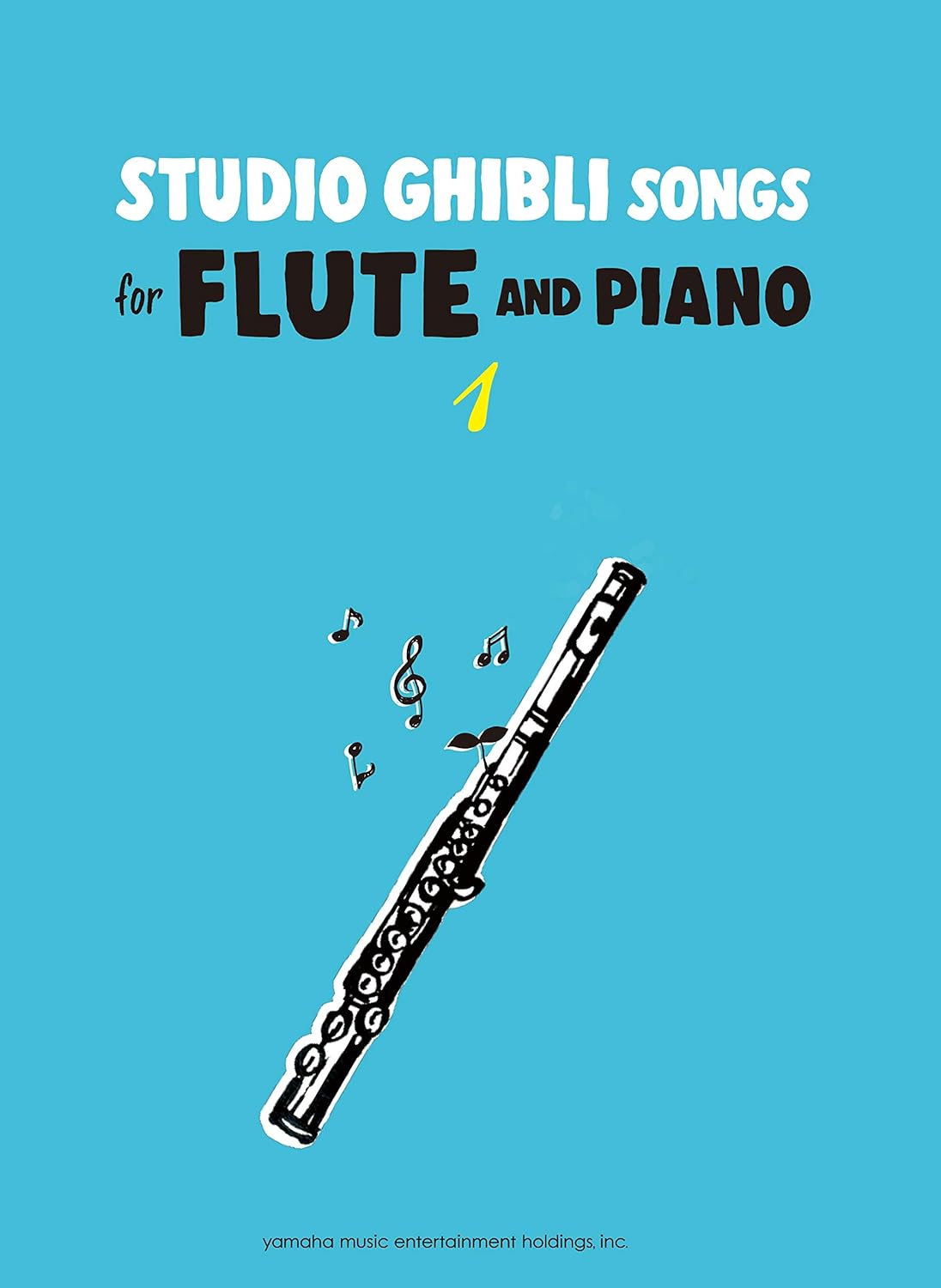 Studio Ghibli Songs for Flute & Piano Vol. 1