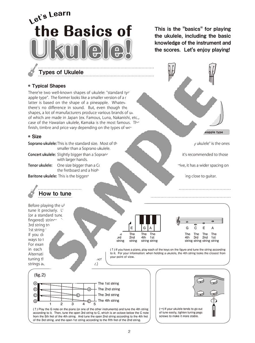 Studio Ghibli Songs for Solo Ukulele Vol. 2