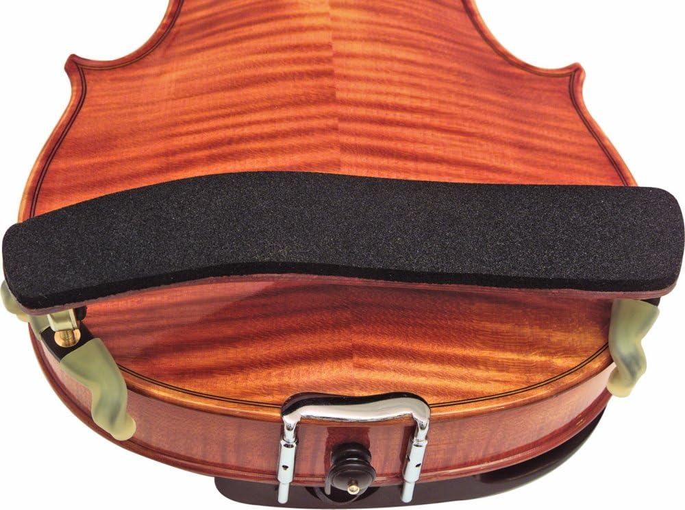 Kun Shoulder Rest - Bravo - for Violin W/Bag