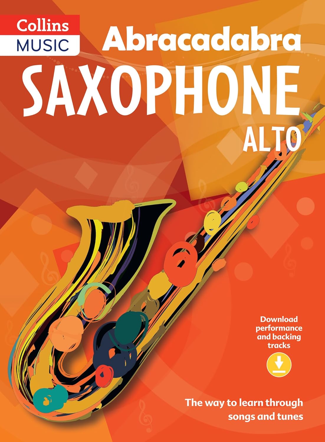 Abracadabra Saxophone - Alto, Book with Online Access