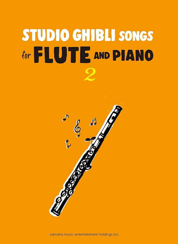 Studio Ghibli Songs for Flute & Piano Vol. 2