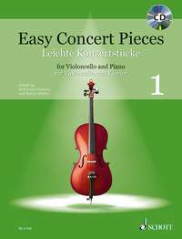 Easy Concert Pieces Volume 1 Cello and Piano