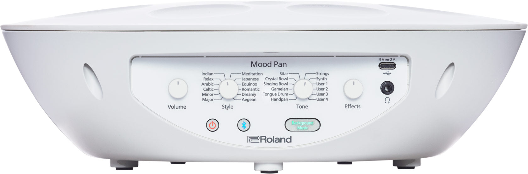 Roland Mood Pan Electronic Hand Percussion MN-10