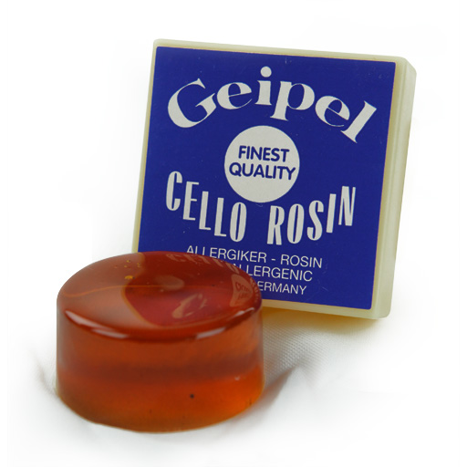 Geipel Hypo-Allergenic Synthetic Rosin for Violin, Viola or Cello