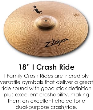 Zildjian I Essentials Plus Cymbal Pack