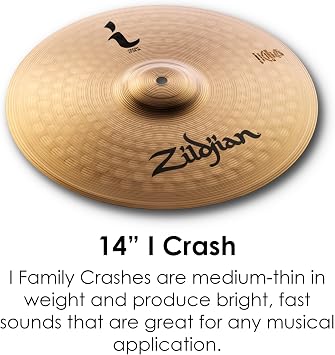 Zildjian I Essentials Plus Cymbal Pack