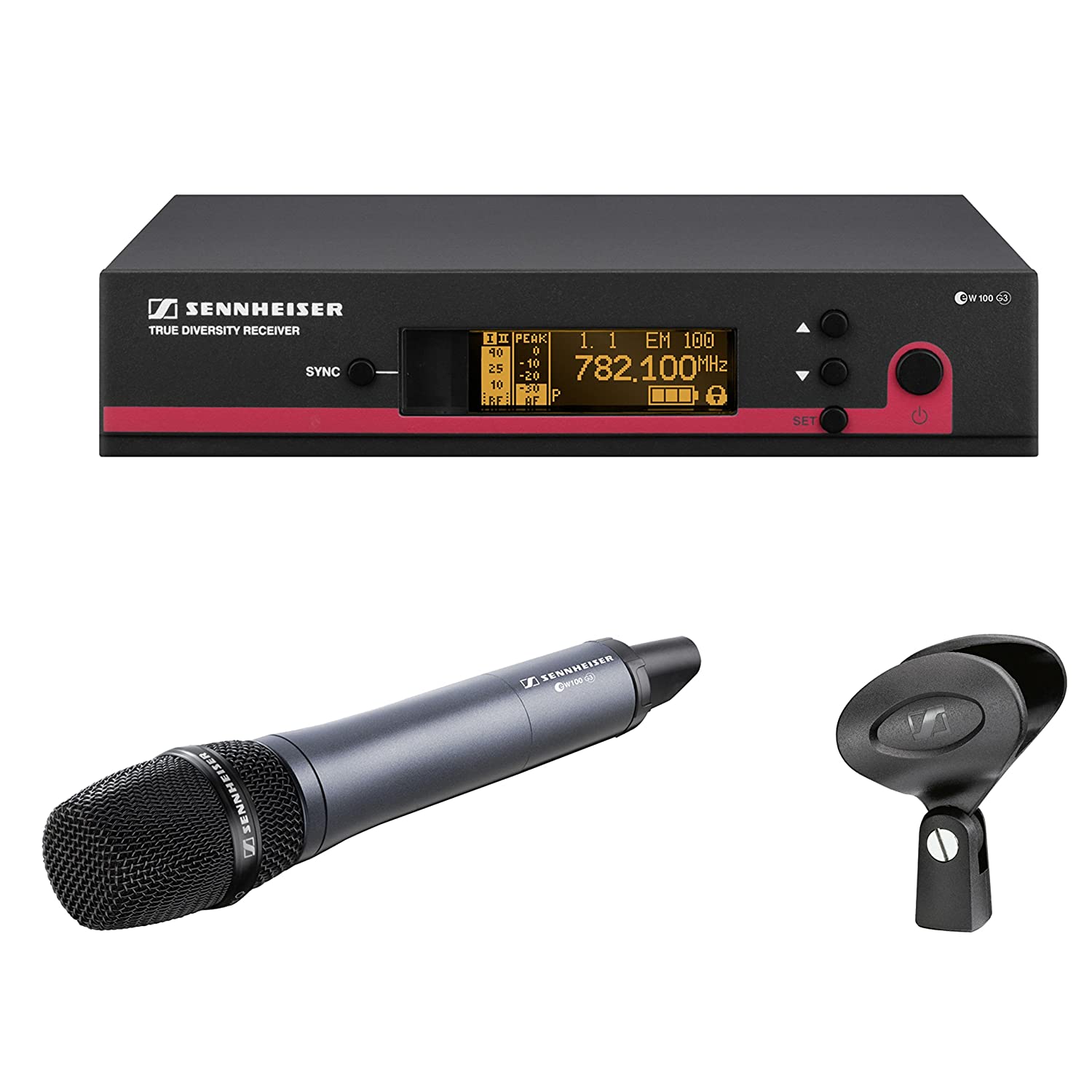 Sennheiser EW145 G3-1G8 Wireless Handheld Microphone System