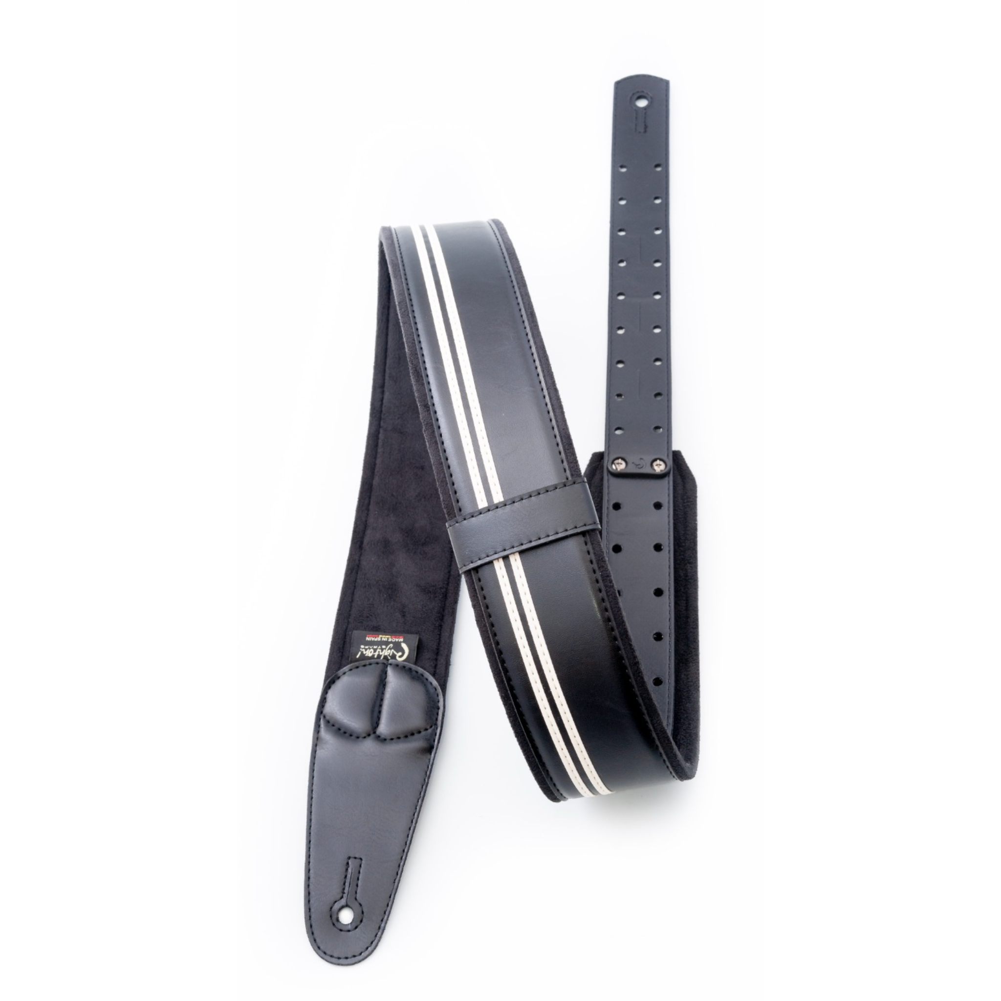 RightOn! Race-60 Guitar Strap, Black