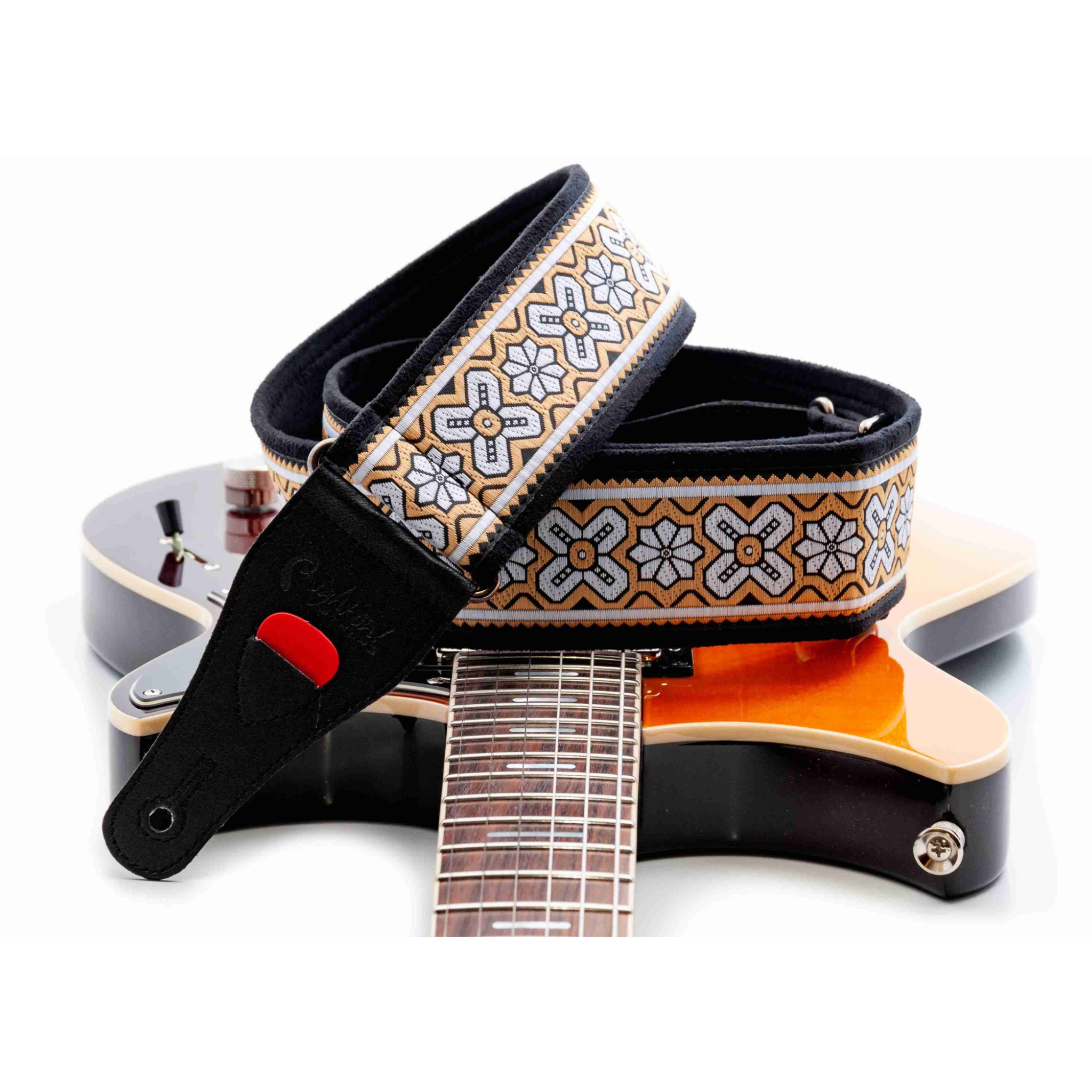 RightOn! Crossroads II Guitar Strap