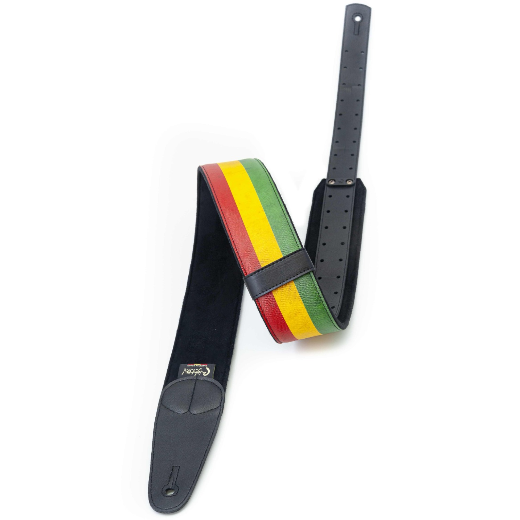 RightOn! Legend Rasta Guitar Strap
