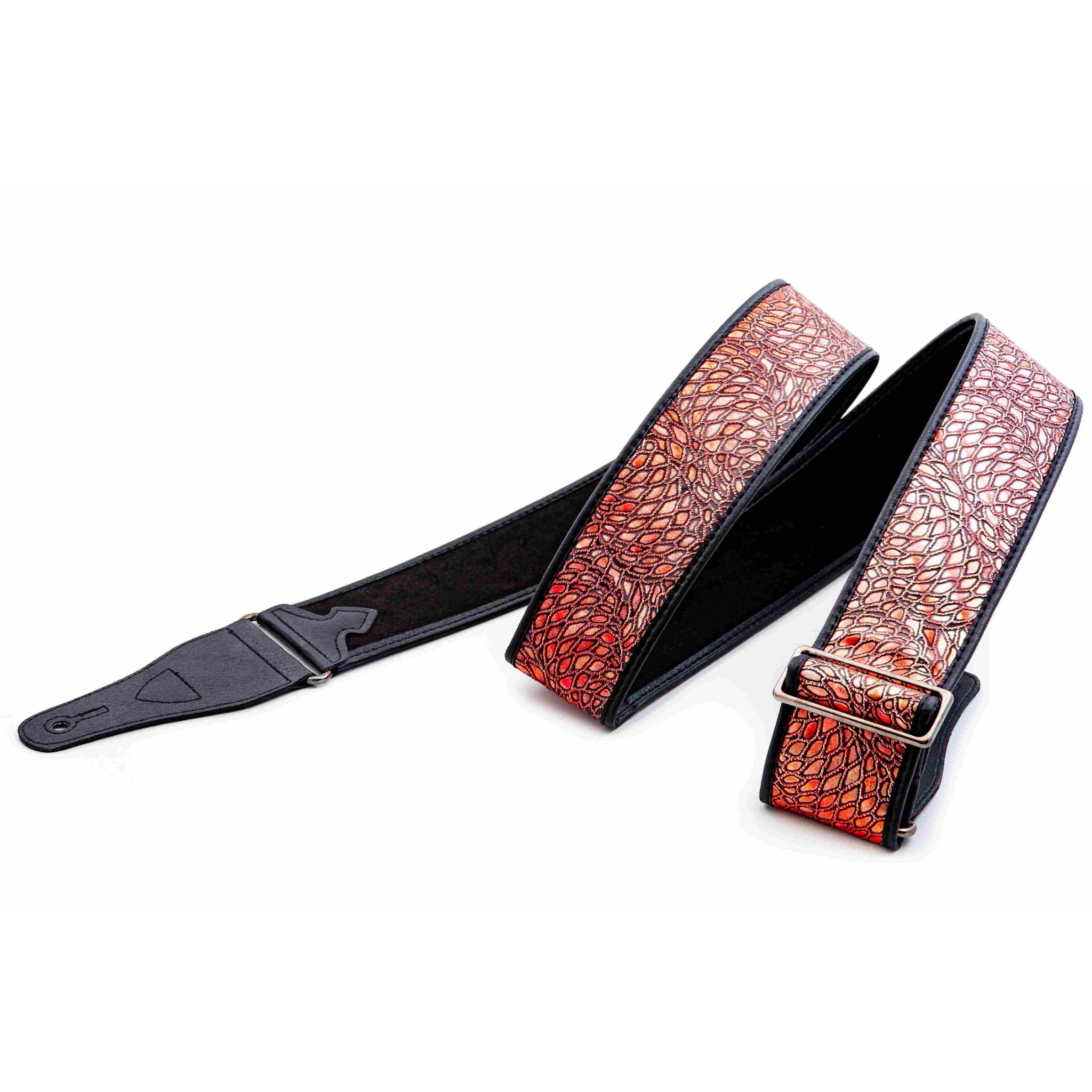 RightOn! Alien Guitar Strap, Red