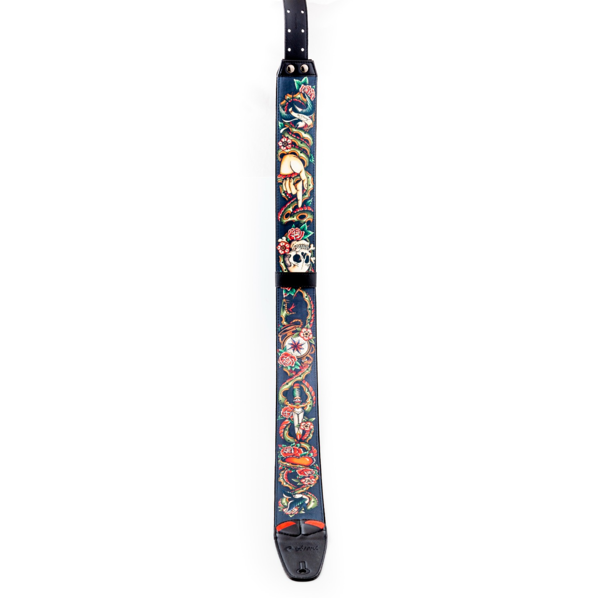 RightOn! Tattoo Guitar Strap