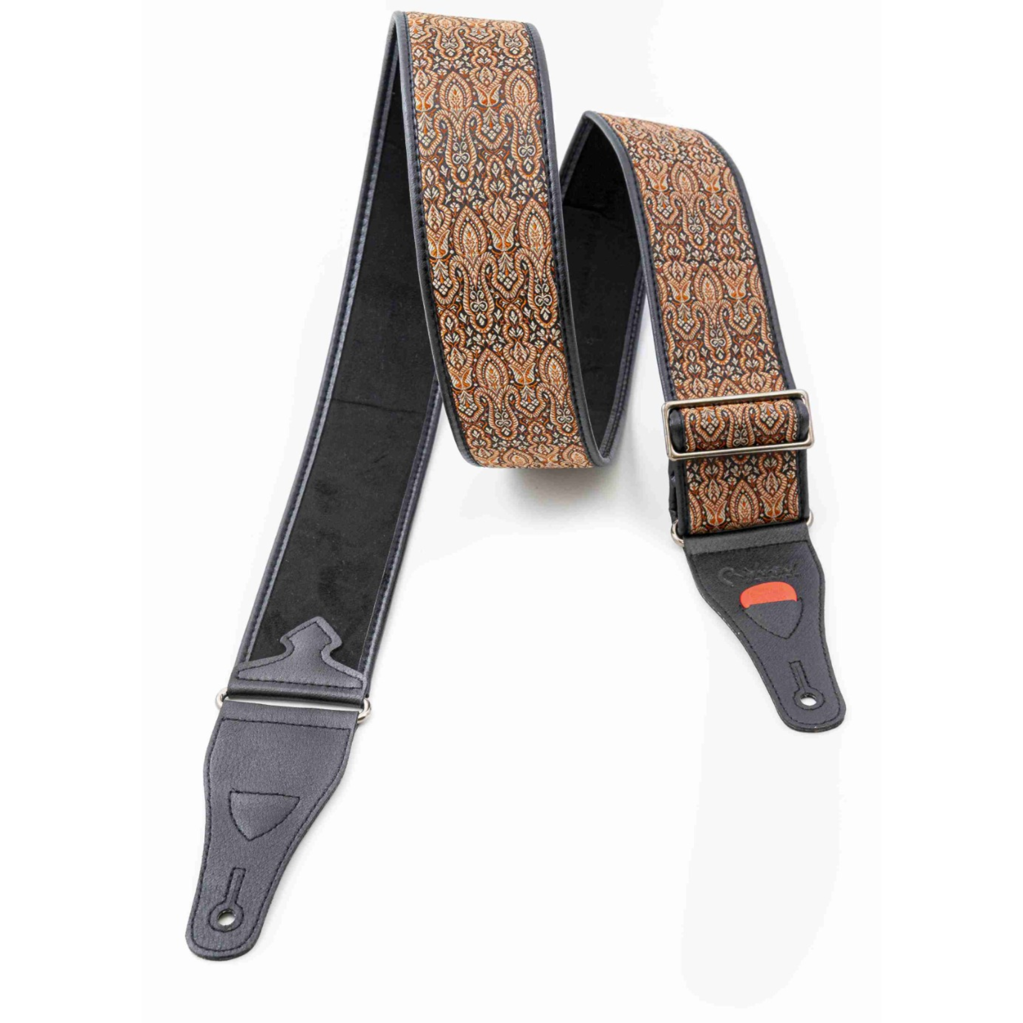 RightOn! Cordoba Guitar Strap, Brown