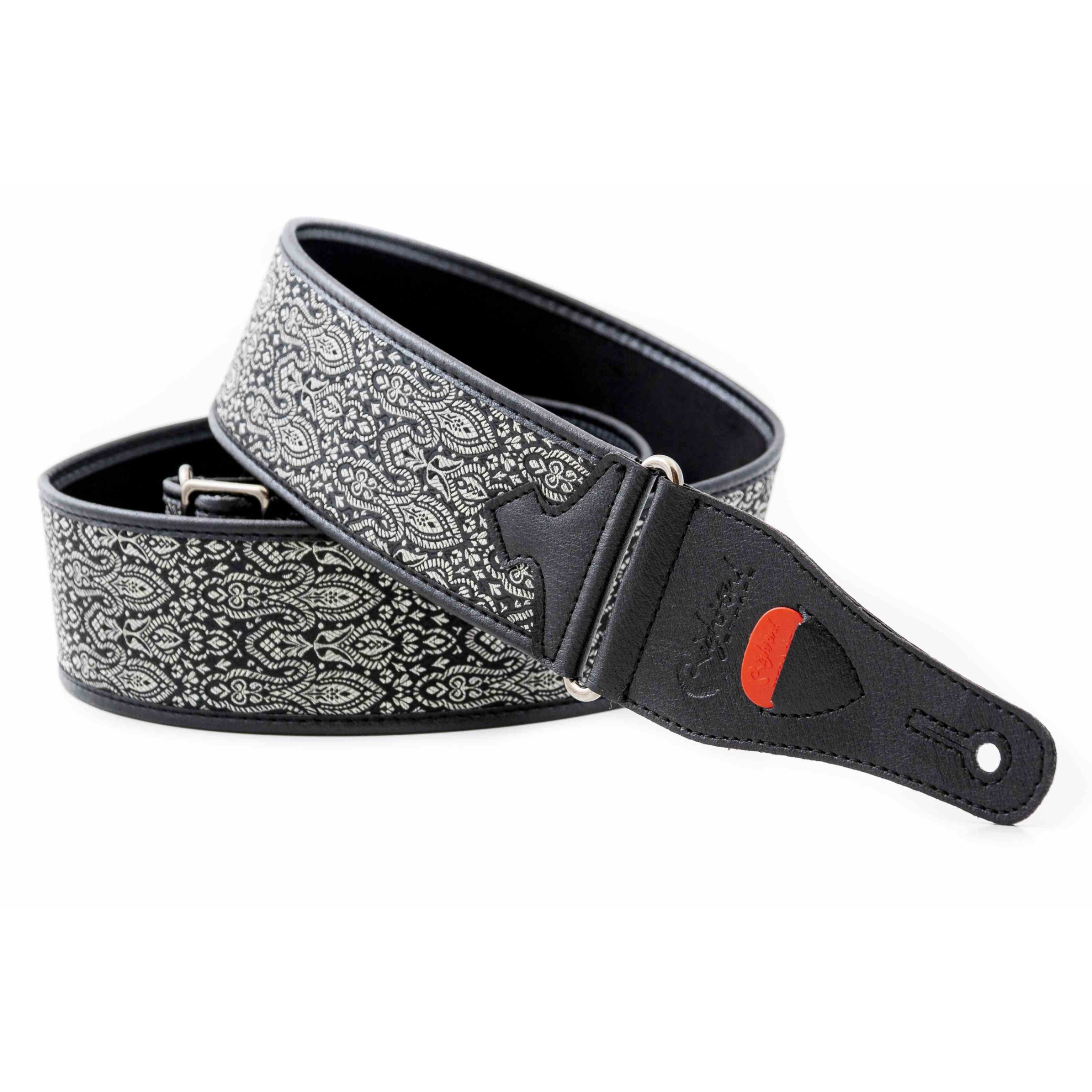 RightOn! Cordoba Guitar Strap, Black